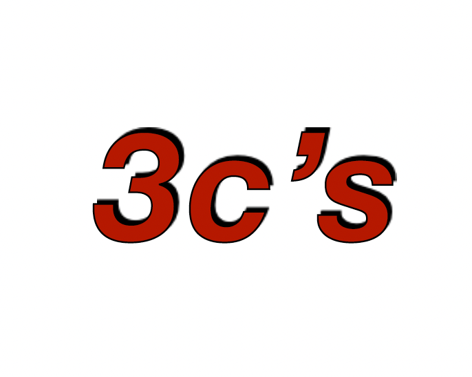 3C's